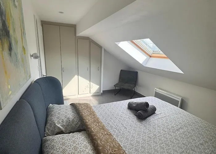 Cosy Au Centre De Apartamento *