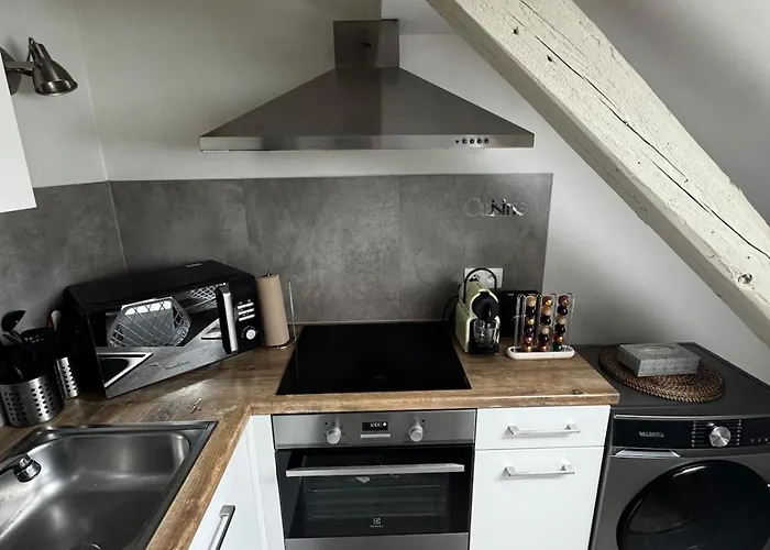 Cosy Au Centre De 아파트 *